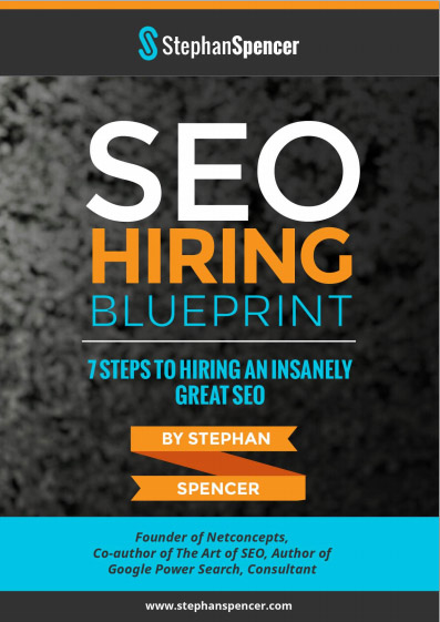 SEO Hiring blueprint